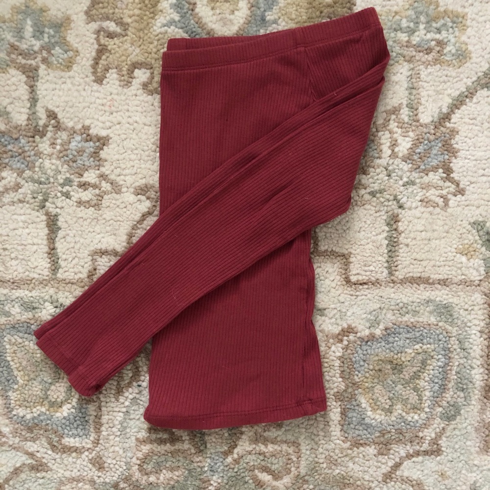 F21 Rust Off Shoulder Top - Picture 6 of 8